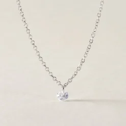 Histoire d'Or Collier Argent Constantin argent blanc oxyde Online