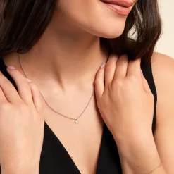 Histoire d'Or Collier Argent Constantin argent blanc oxyde Online