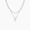 Histoire d'Or Collier Argent Dizier Sale