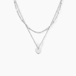 Histoire d'Or Collier Argent Dizier Sale