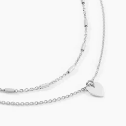 Histoire d'Or Collier Argent Dizier Sale