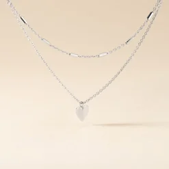 Histoire d'Or Collier Argent Dizier Sale