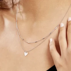 Histoire d'Or Collier Argent Dizier Sale