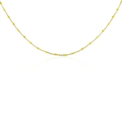 Histoire d'Or Collier Argent Dore Alize Outlet