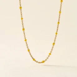 Histoire d'Or Collier Argent Dore Alize Outlet