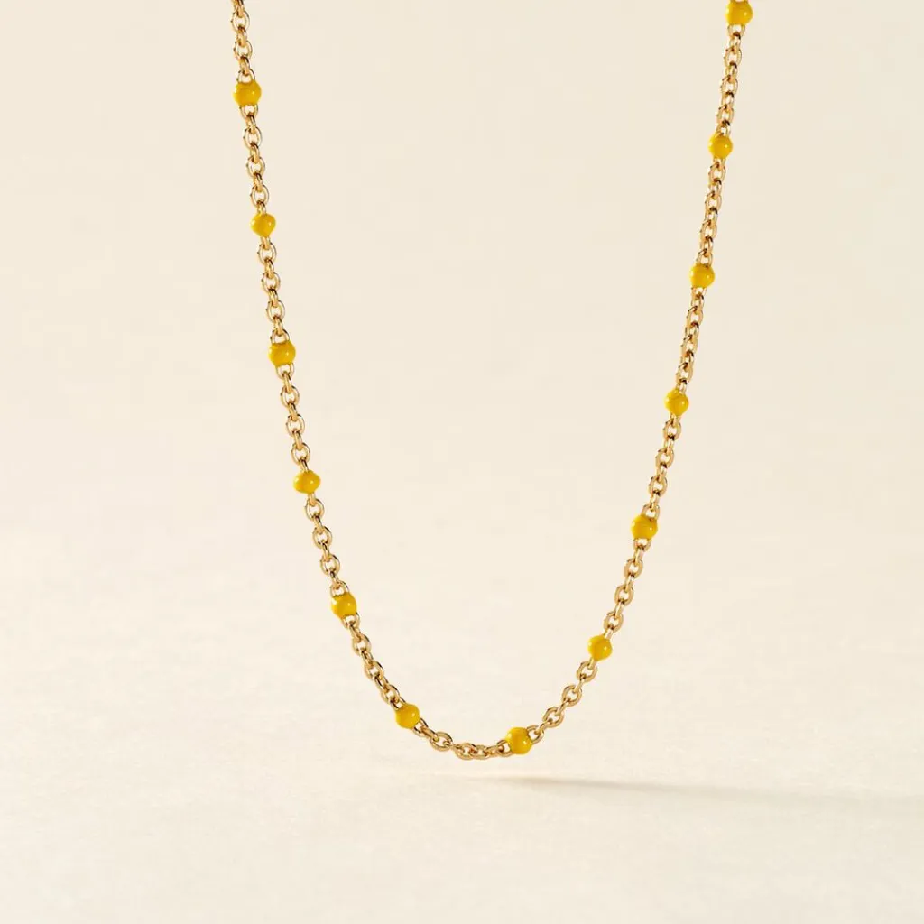 Histoire d'Or Collier Argent Dore Alize Outlet