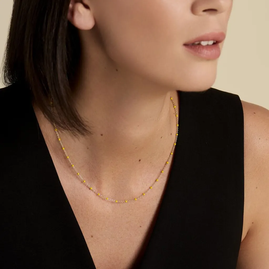 Histoire d'Or Collier Argent Dore Alize Outlet