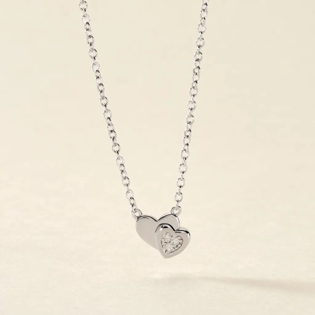 Histoire d'Or Collier Argent Dounyo Oxydes De Zirconium Outlet