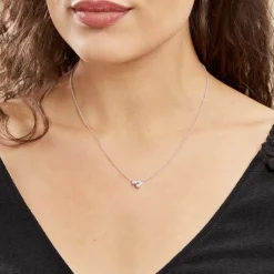 Histoire d'Or Collier Argent Duredle Oxydes De Zirconium Online