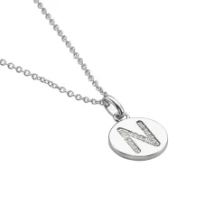 Histoire d'Or Collier Argent Eugenien Oxydes De Zirconium Hot