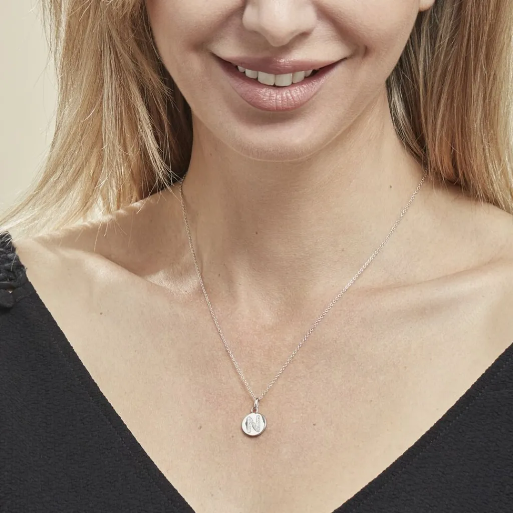 Histoire d'Or Collier Argent Eugenien Oxydes De Zirconium Hot