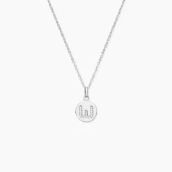 Histoire d'Or Collier Argent Eugenien Oxydes De Zirconium Sale