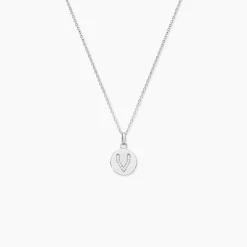 Histoire d'Or Collier Argent Eugenien Oxydes De Zirconium Hot