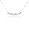 Histoire d'Or Collier Argent Eugenien Oxydes De Zirconium Best