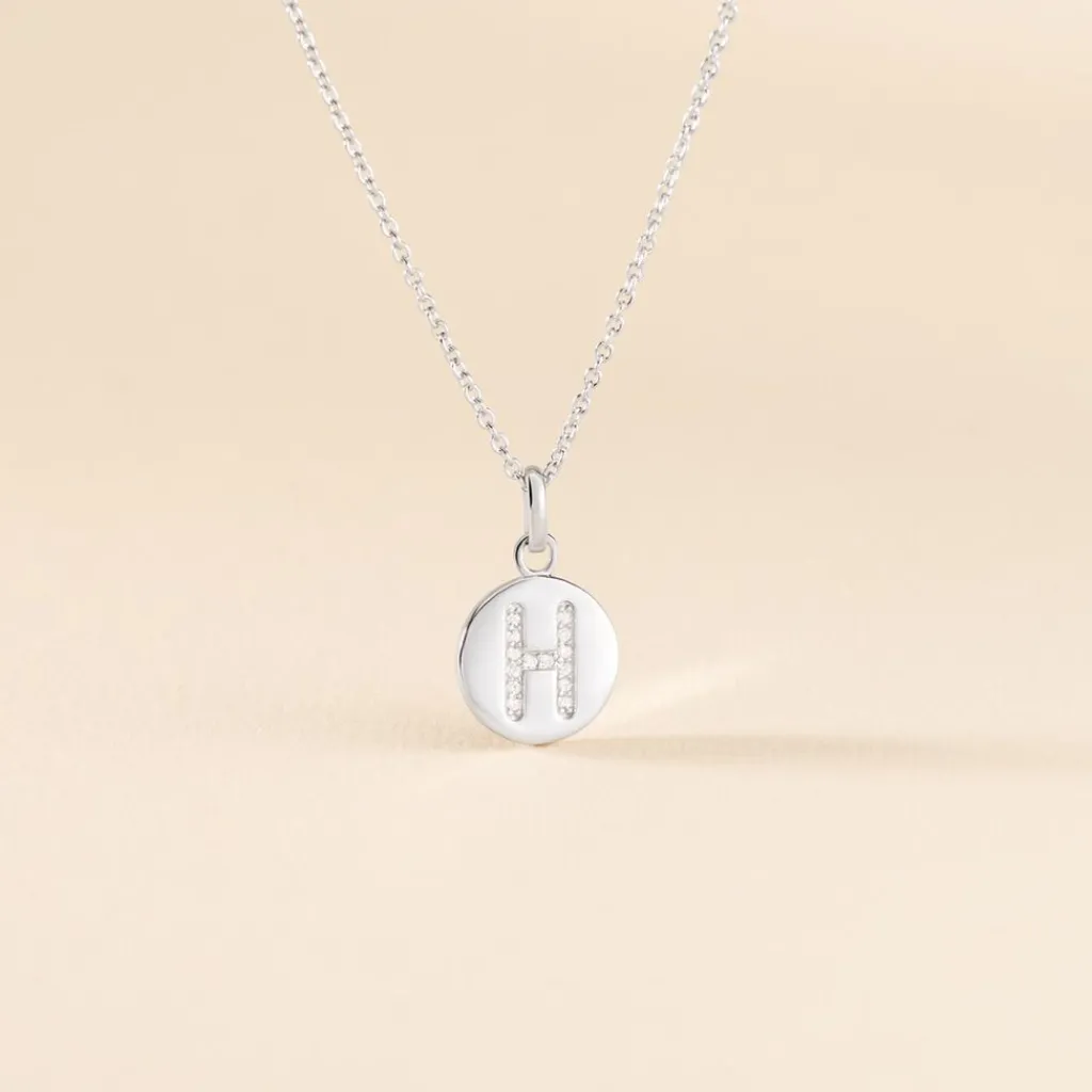 Histoire d'Or Collier Argent Eugenien Oxydes De Zirconium Best