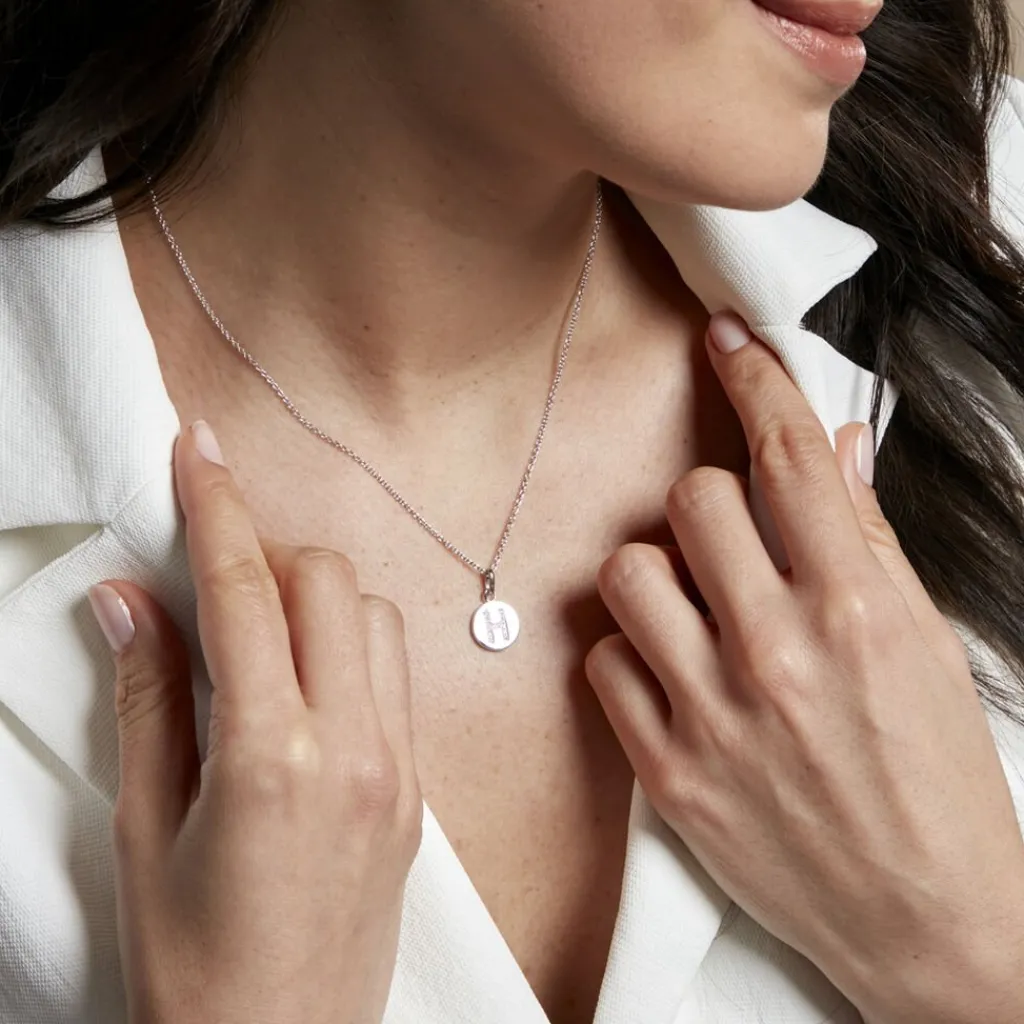 Histoire d'Or Collier Argent Eugenien Oxydes De Zirconium Best