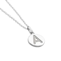Histoire d'Or Collier Argent Eugenien Oxydes De Zirconium Best
