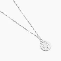Histoire d'Or Collier Argent Eugenien Oxydes De Zirconium Hot