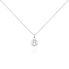 Histoire d'Or Collier Argent Eugenien Oxydes De Zirconium Discount