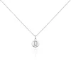 Histoire d'Or Collier Argent Eugenien Oxydes De Zirconium Best