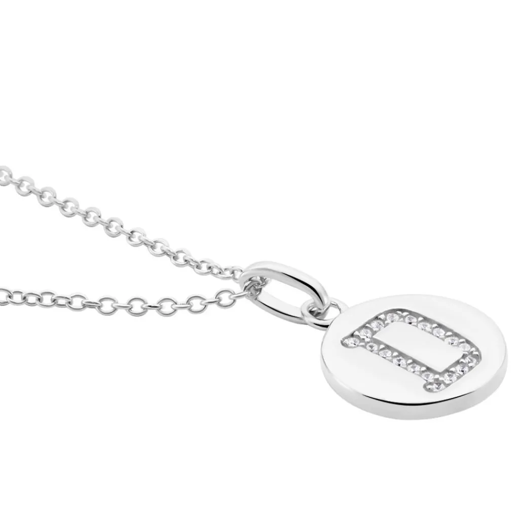 Histoire d'Or Collier Argent Eugenien Oxydes De Zirconium Best