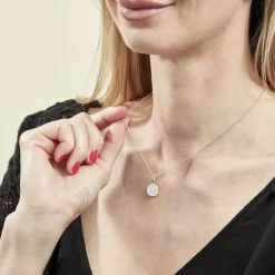 Histoire d'Or Collier Argent Eugenien Oxydes De Zirconium Best