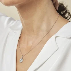 Histoire d'Or Collier Argent Eugenien Oxydes De Zirconium Outlet