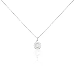 Histoire d'Or Collier Argent Eugenien Oxydes De Zirconium Best