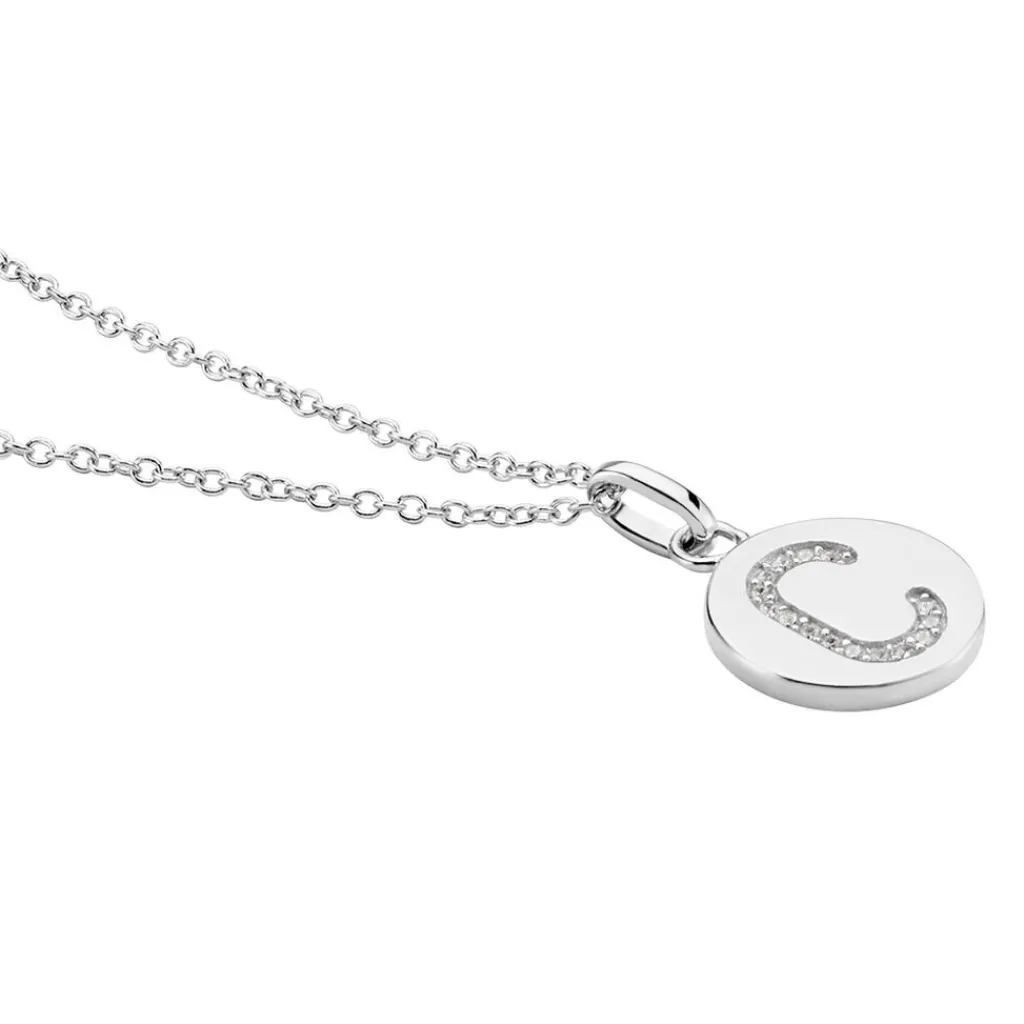Histoire d'Or Collier Argent Eugenien Oxydes De Zirconium Best