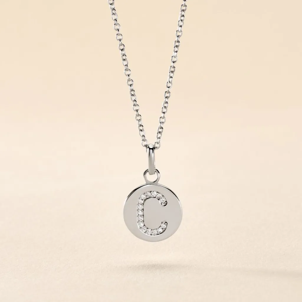 Histoire d'Or Collier Argent Eugenien Oxydes De Zirconium Best