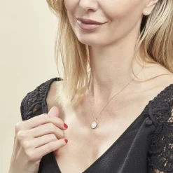 Histoire d'Or Collier Argent Eugenien Oxydes De Zirconium Best