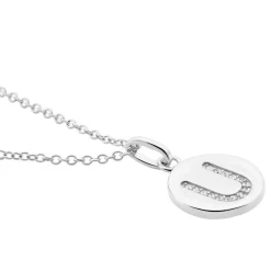 Histoire d'Or Collier Argent Eugenien Oxydes De Zirconium Sale