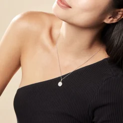 Histoire d'Or Collier Argent Eugenien Oxydes De Zirconium Sale