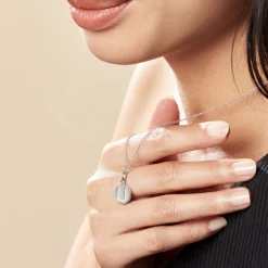 Histoire d'Or Collier Argent Eugenien Oxydes De Zirconium Sale