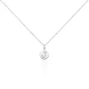 Histoire d'Or Collier Argent Eugenien Oxydes De Zirconium