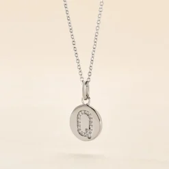 Histoire d'Or Collier Argent Eugenien Oxydes De Zirconium Clearance