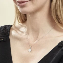 Histoire d'Or Collier Argent Eugenien Oxydes De Zirconium Clearance