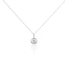 Histoire d'Or Collier Argent Eugenien Oxydes De Zirconium Clearance