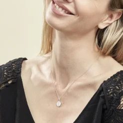 Histoire d'Or Collier Argent Eugenien Oxydes De Zirconium Clearance