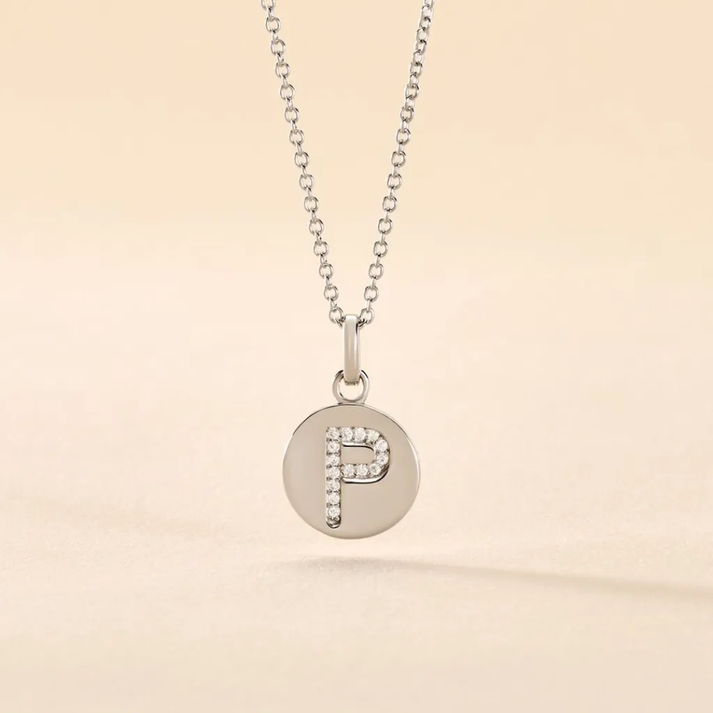 Histoire d'Or Collier Argent Eugenien Oxydes De Zirconium Hot