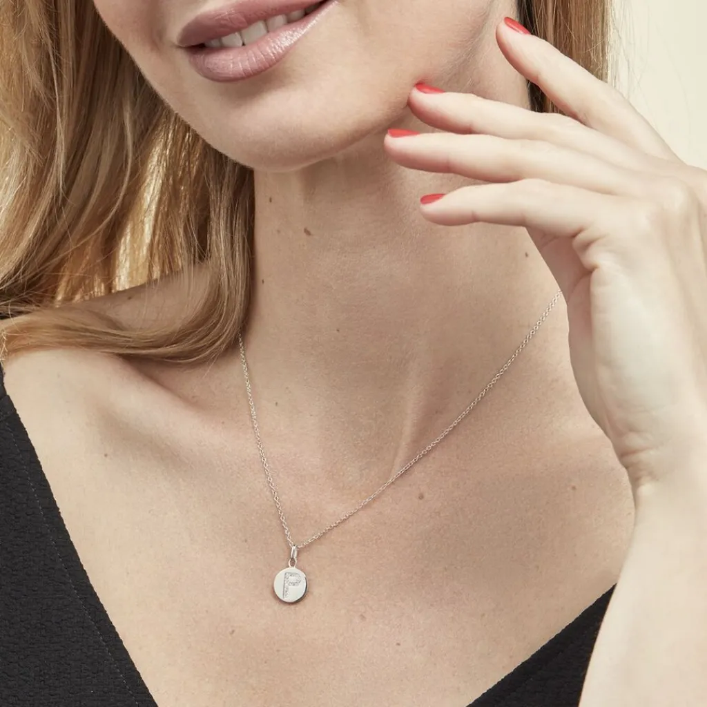 Histoire d'Or Collier Argent Eugenien Oxydes De Zirconium Hot