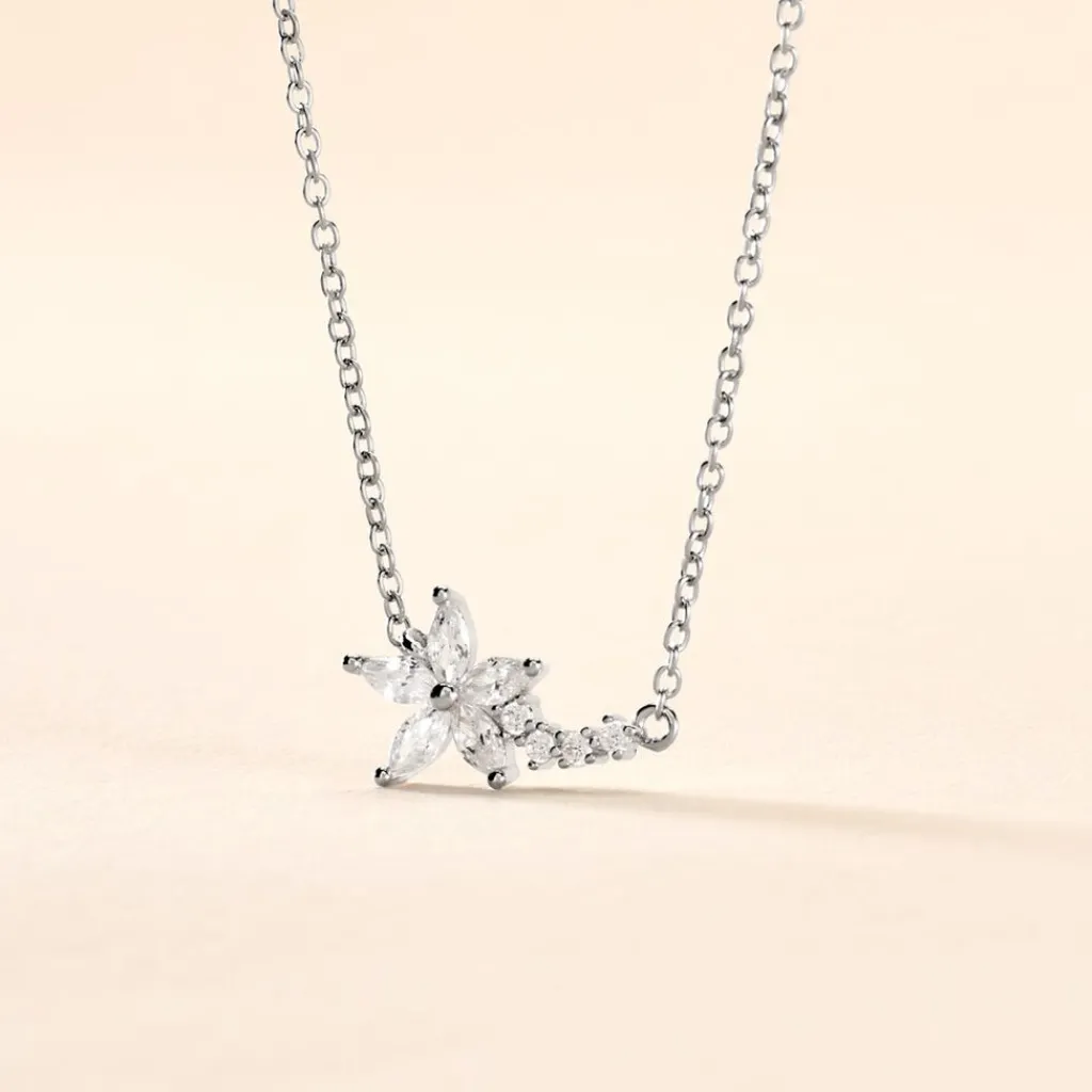 Histoire d'Or Collier Argent Florencio Oxydes De Zirconium Online