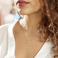 Histoire d'Or Collier Argent Florencio Oxydes De Zirconium Online