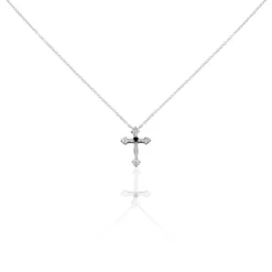 Histoire d'Or Collier Argent Florian Oxydes De Zirconium