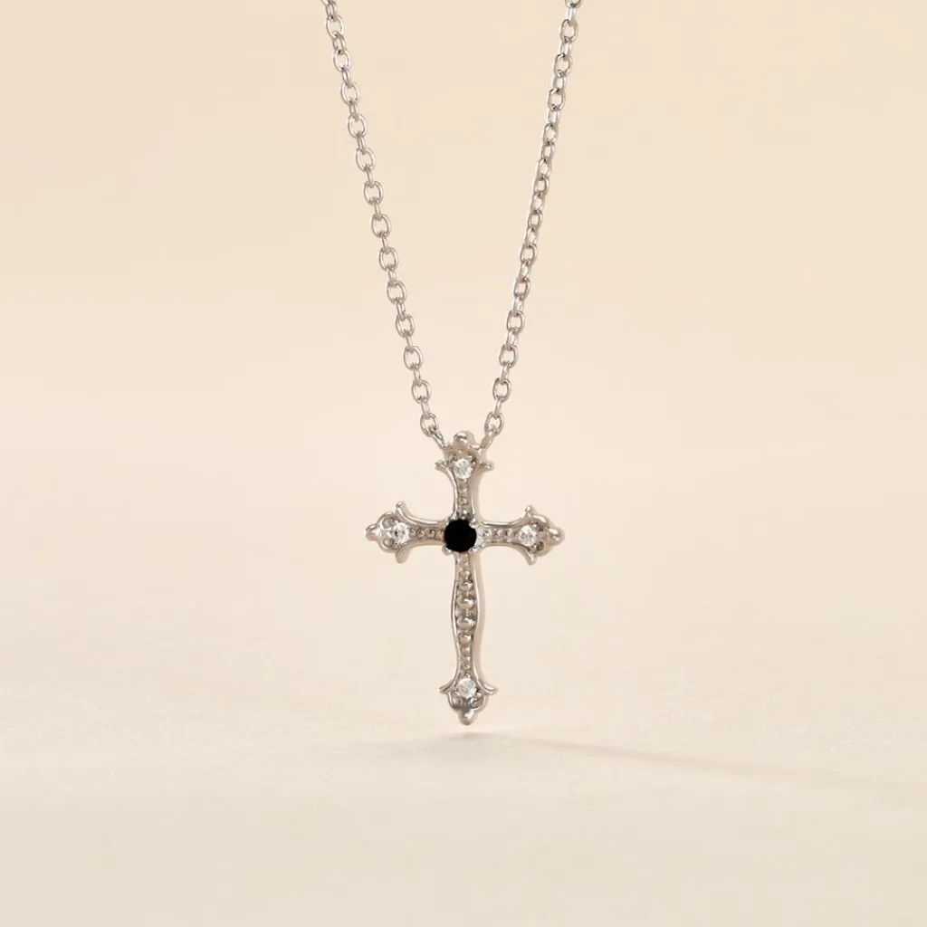 Histoire d'Or Collier Argent Florian Oxydes De Zirconium