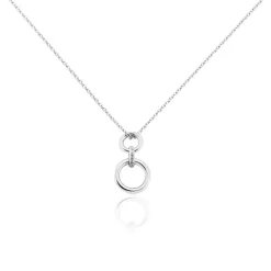 Histoire d'Or Collier Argent Gasparin