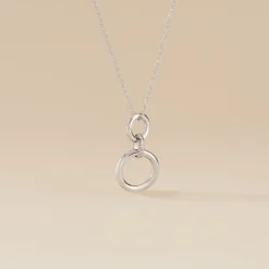 Histoire d'Or Collier Argent Gasparin