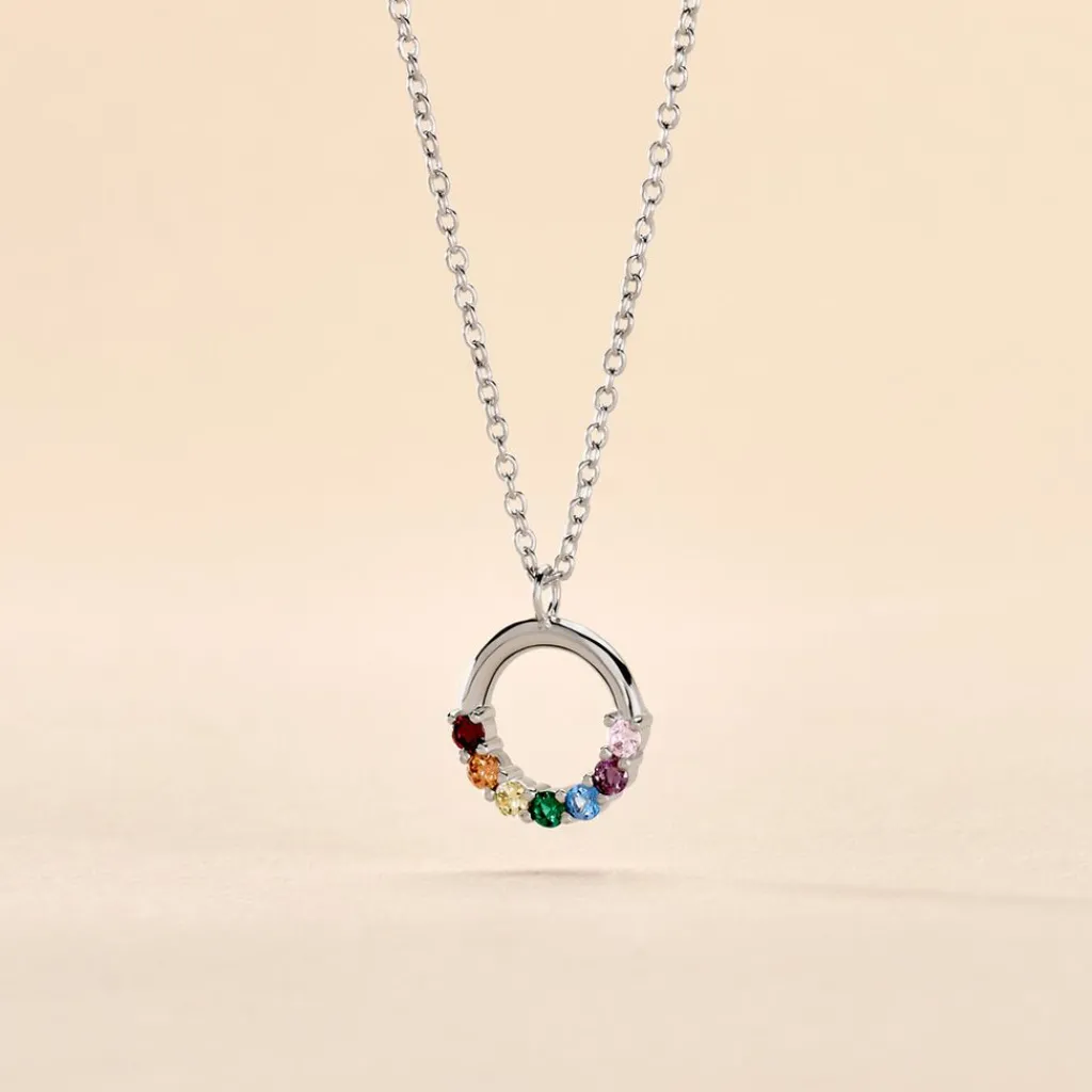 Histoire d'Or Collier Argent Giustino Oxydes De Zirconium Online