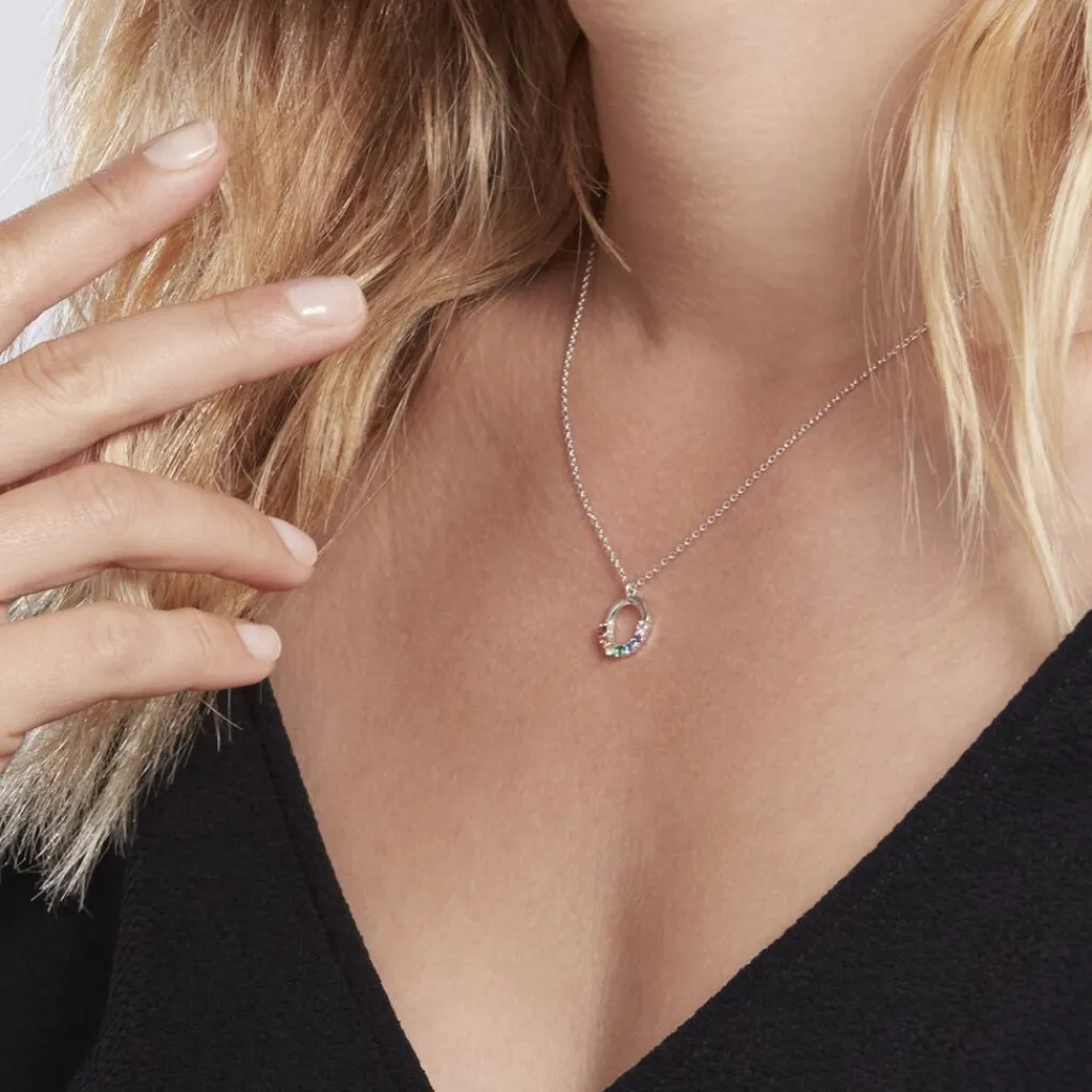 Histoire d'Or Collier Argent Giustino Oxydes De Zirconium Online