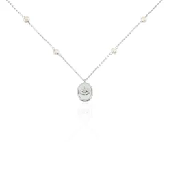 Histoire d'Or Collier Argent Glad Perles De Culture Nacre Oxydes De Zirconium Discount